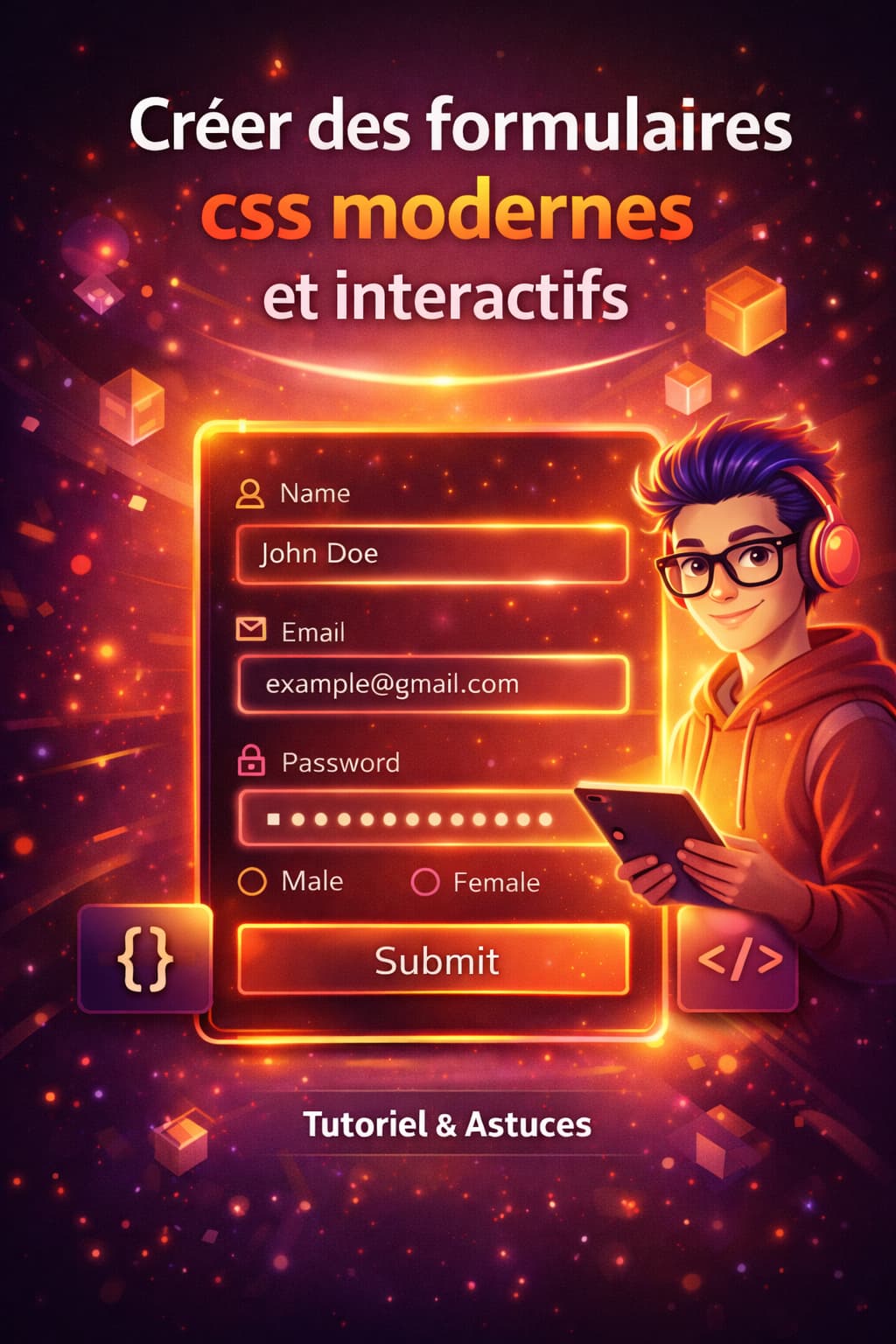 Tutorial CSS formulaires modernes
